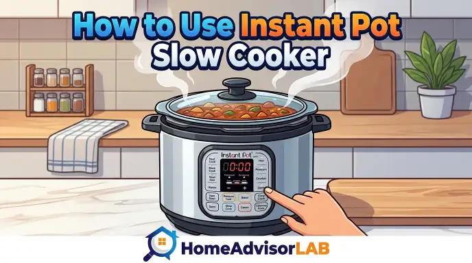 How to Use Instant Pot Slow Cooker