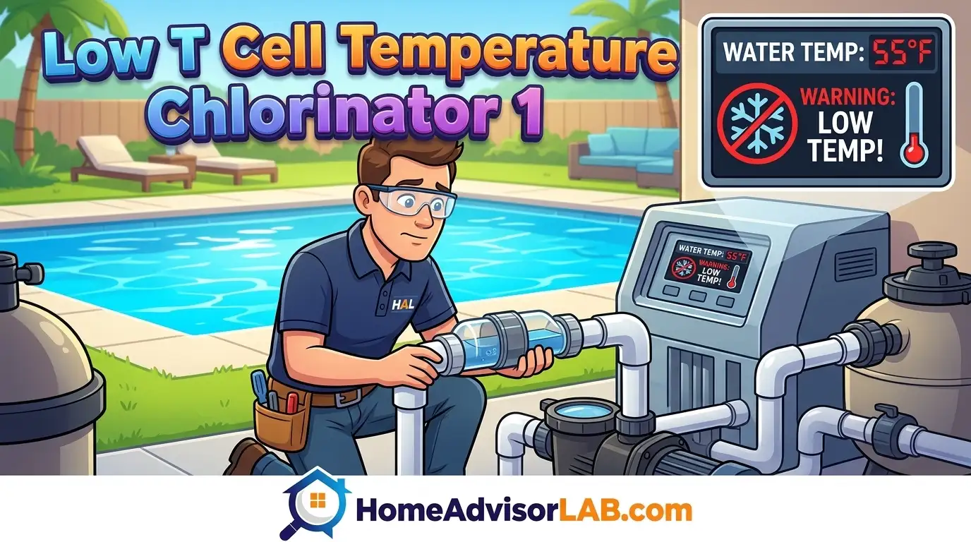 Low T Cell Temperature Chlorinator 1