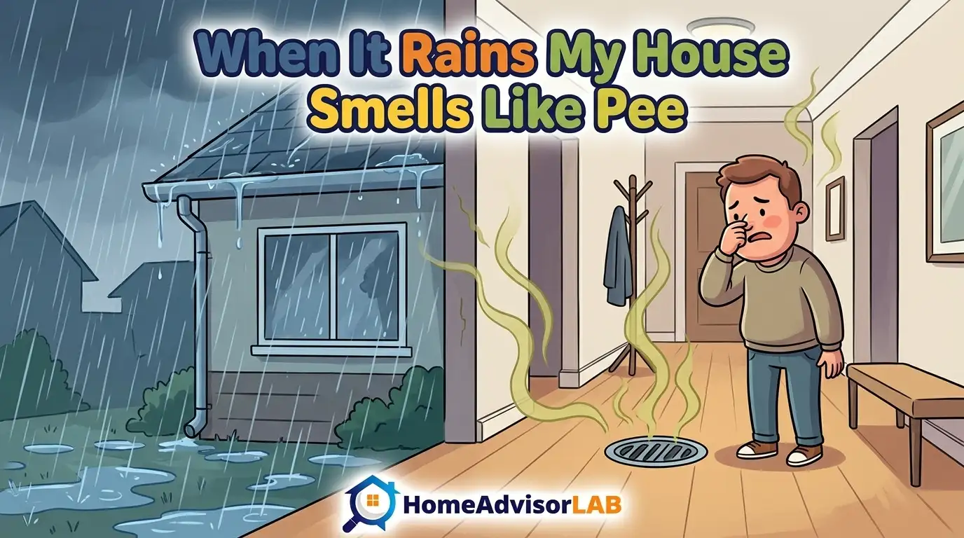 When It Rains My House Smells Like Pee