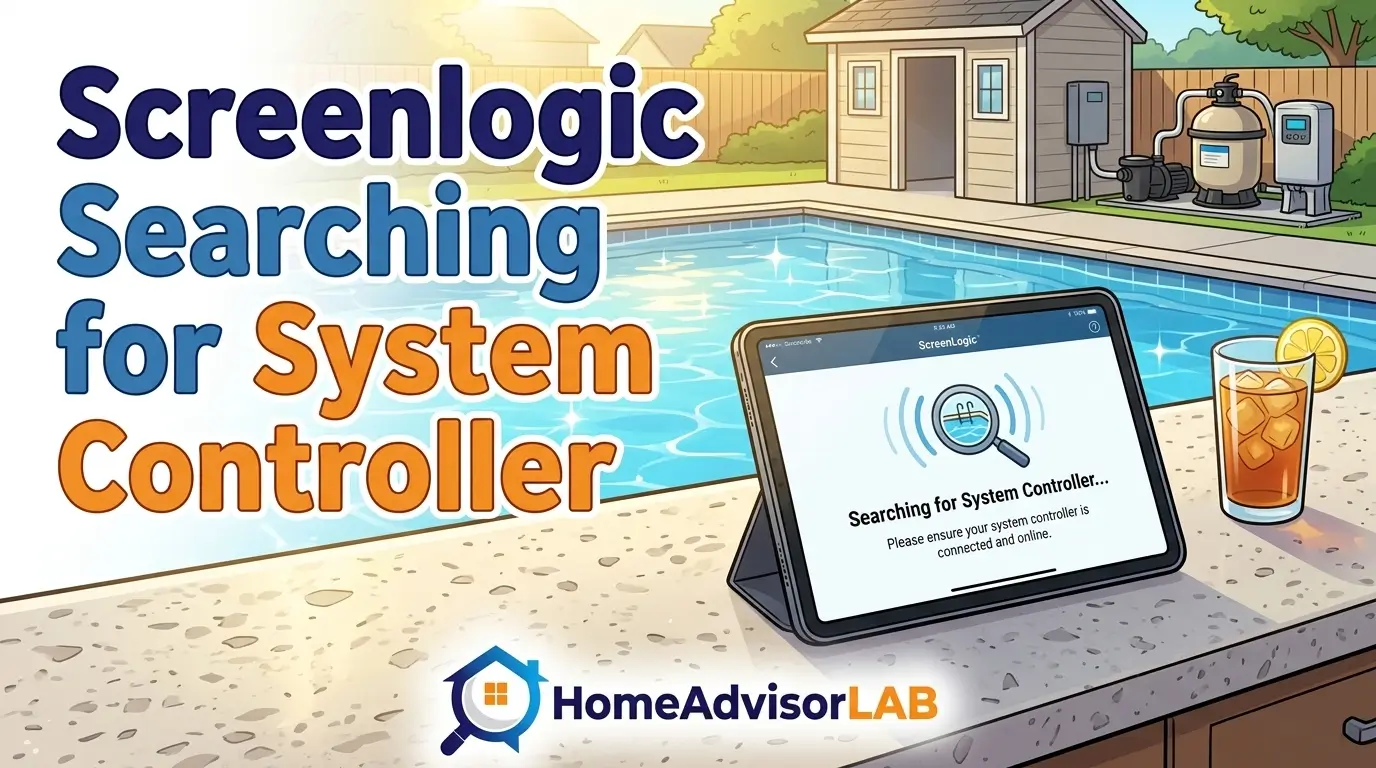 Screenlogic Searching for System Controller